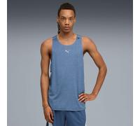 PUMA Cloudspun Running Tank Men, Dark Indigo/Heather, size Large