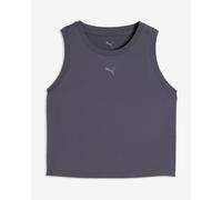 Puma Cloudspun Essential Sleeveless T-shirt Grey L Woman
