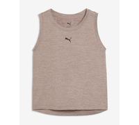 Puma Cloudspun Tank Top Brown Women - M
