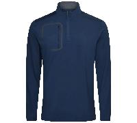 PUMA CLOUDSPUN TECH 1/4 ZIP JUMPER - NAVY