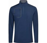 puma cloudspun tech 1/4 zip pullover deep navy uk size large