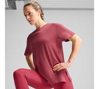 PUMA Cloudspun Tee Women, Port Heather, size Large