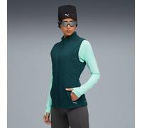 Puma Cloudspun Warmlbl Running vests Women-green, Size S