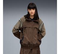 PUMA Clrt Ripstop Jacket Unisex, Flat Bronze, size Medium