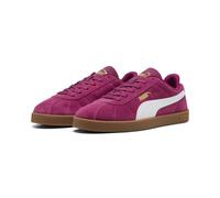 Puma CLUB 2 397444 Sneakers, 25 Fall/Winter Colors Berry - Puma White - Puma Gold (17), 26.0 cm