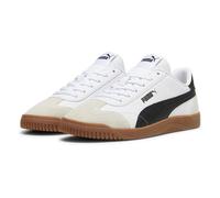 Puma Mens Club 5V5 Suede Trainers Black/White/Grey 8