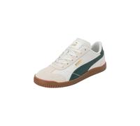 Puma Club 5V5 White/Green Trainers - UK 9