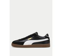 Puma Club II Era Leather Trainers Black