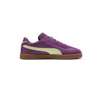 Puma Club II Era Leather Trainers Purple Mix