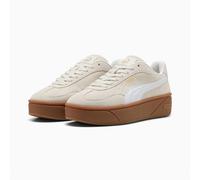 Puma Club II Era Platform SD Ivory White Gum Women Casual Platform 402609-02
