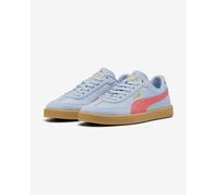 Puma Club II Era Shoes Blue Pink Kids - 37