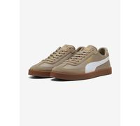 Puma Club II Era shoes brown white - 42
