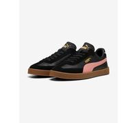Puma Club II Era Shoes Dark Black Pink - 42