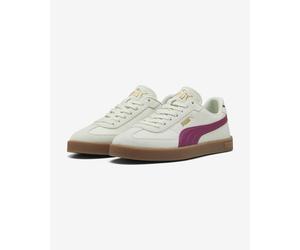 Puma Club II Era shoes light green pink - 36
