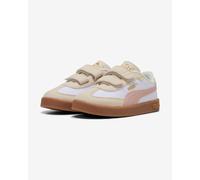 Puma Club II Era Shoes Light Pink Beige White Kids - 26
