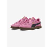 Puma Club II Era Shoes Pink Black Kids - 36