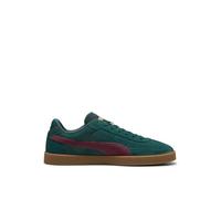PUMA Unisex Club II ERA Suede Sneaker, Green Terrain-Ruby Shimmer, 5 UK