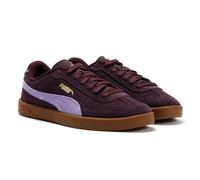Puma Club Ii Era Suede Plum Trainers UK 4