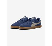 PUMA Club II Era Suede Sneakers Unisex, Persian Blue/Desert Dust, size 9.5