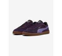Puma Club II Era Suede Shoes Dark Purple Lilac - 44