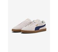 Puma Club II Era Suede Shoes light pink navy blue - 40