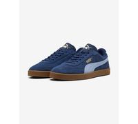 PUMA Unisex Club II Era Suede Trainers, Persian Blue-Blue Guppy, 8.5 UK
