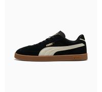 Puma Club II Era Suede Trainer - Black - Size 8