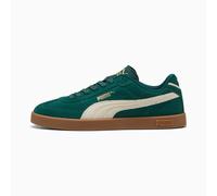 PUMA Club II Era Suede Sneakers Unisex, Dark Myrtle/Alpine Snow/Gum, size 4