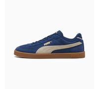 PUMA Club II Era Suede Sneakers Unisex, Persian Blue/Desert Dust, size 7.5