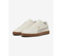 Puma Club II Era Topcat Shoes Light Beige Women - 40