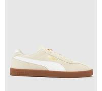 Puma Club Ii Trainers Beige EU 39 Men