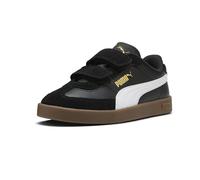 PUMA Club Ii Era Unisex Kids Trainers, Black White Ah25, 12 UK