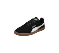 Puma Club II Indoor Suede shoes black white light brown - 38