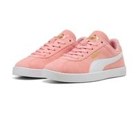 PUMA Club II JR Sneaker, Pink Fruit White, 4 UK