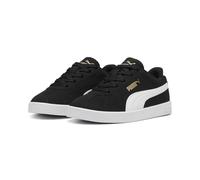 PUMA Club II PS Sneaker, Black White Gold, 13 UK Child