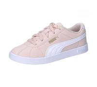PUMA Club II PS Sneaker, Island Pink White Gold, 1 UK