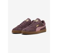 Puma Club II Suede shoes purple pink brown - 37