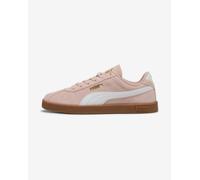 Puma Club II Shoes Pale Pink White Brown - 42