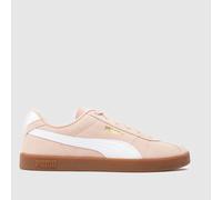 PUMA Club II Trainers in Pale Pink UK 8 (EU 42)