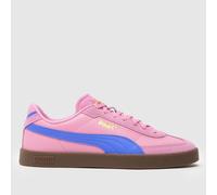 PUMA Club II Trainers in Pink Multi UK 6 (EU 39)