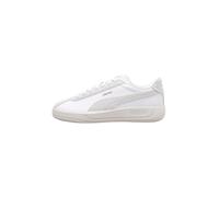 PUMA Women's Club KLASSIKA Sneaker, White-Warm White Gold, 7 UK