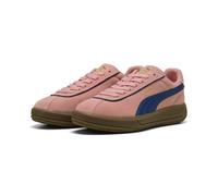 Puma Women's Club Klassika SD Trainers - Salmon and Ocean Blue, Pink, Size 7, Women Pink