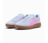 Puma Club Klassika Trainers - Haute Tropic/Pink Pixel/Puma Gold