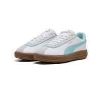 PUMA Club Klassika, Women's Trainers, White Safe Lake Feather Gray Blue, 6 UK