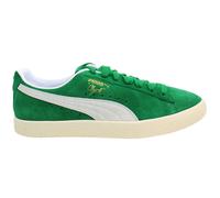 Puma Clyde OG Mens Green Trainers Suede - Size UK 7