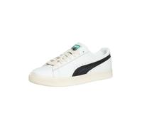 PUMA Men's Clyde Varsity Trainers, White/Black, 6.5 UK
