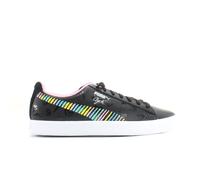 Puma Clyde x Bradley Theodore Black Leather Mens Lace Up Trainers 369555 01 - Size UK 3