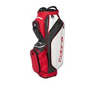 COBRA ULTRALIGHT Pro Lightweight Golf Cart Bag, Red/black, One Size | American Golf