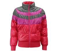 PUMA Colorblock Padded Zip Up Womens Coat Winter Jacket 561969 13 X7B Z11A