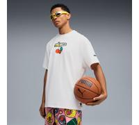 PUMA Commissioner Dylan T-Shirt III Men, White, size Small